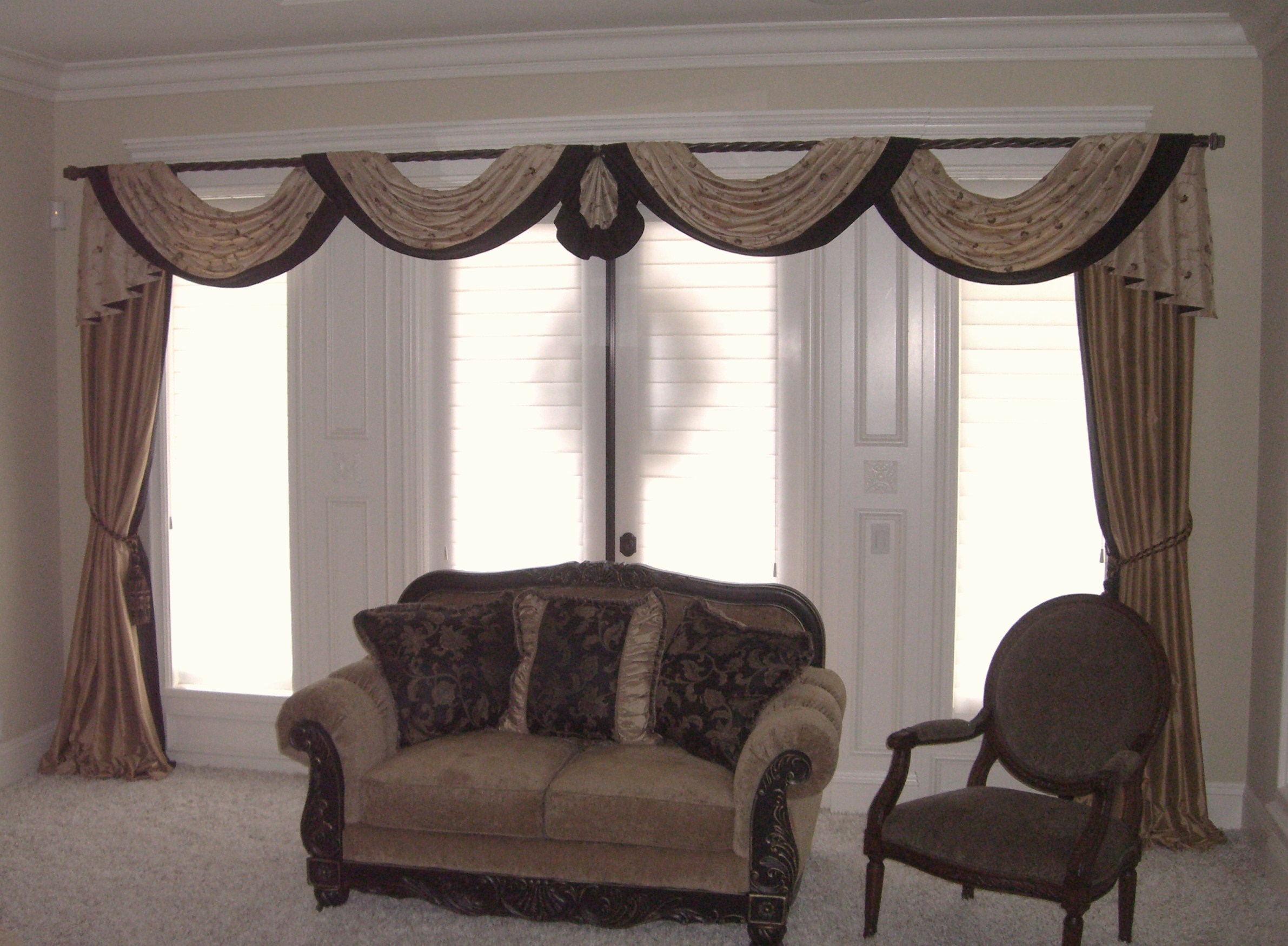 Custom Drapes